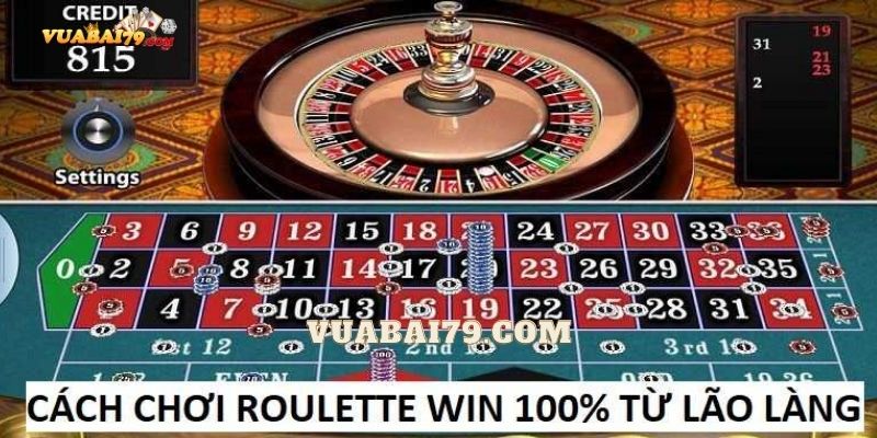 hướng dẫn chơi roulette